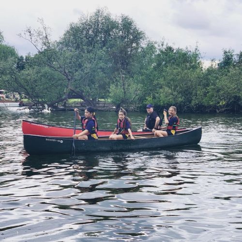 Canoeing