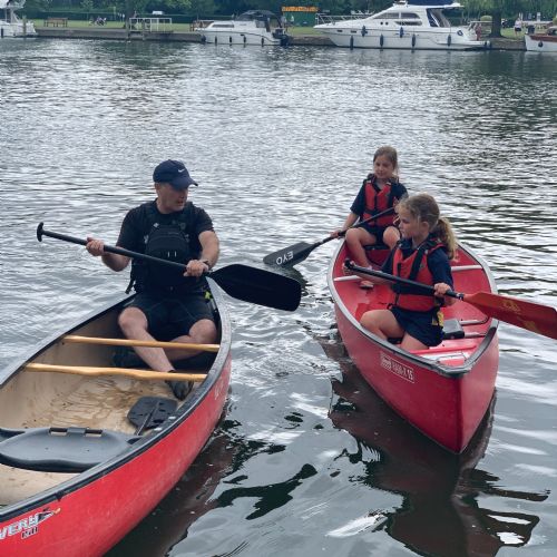 Canoeing