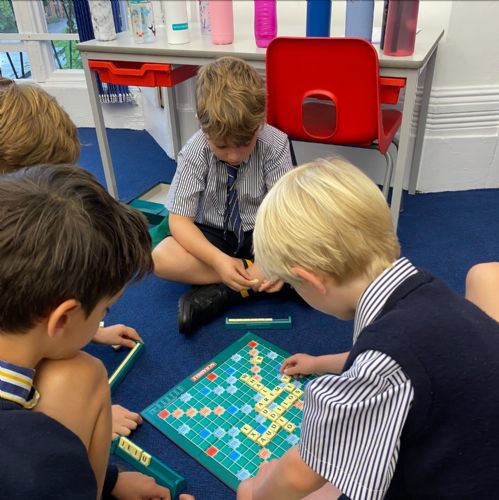 Year 3 enjoying their new classroom space