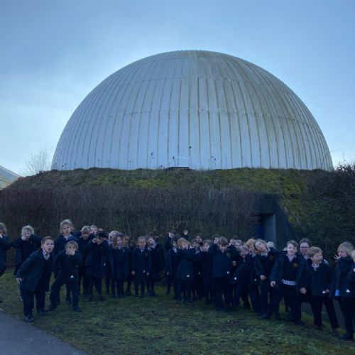 Year 1 visit to Winchester Science centre