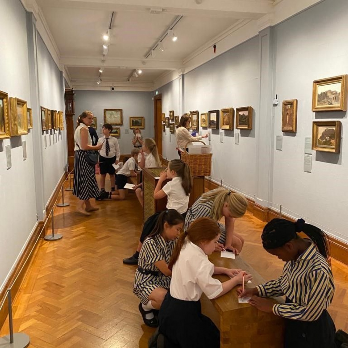 Rupert House School Year 5 learn about landscapes