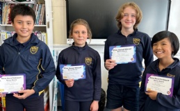 Rupert House School - Primary Maths Challenge 2023