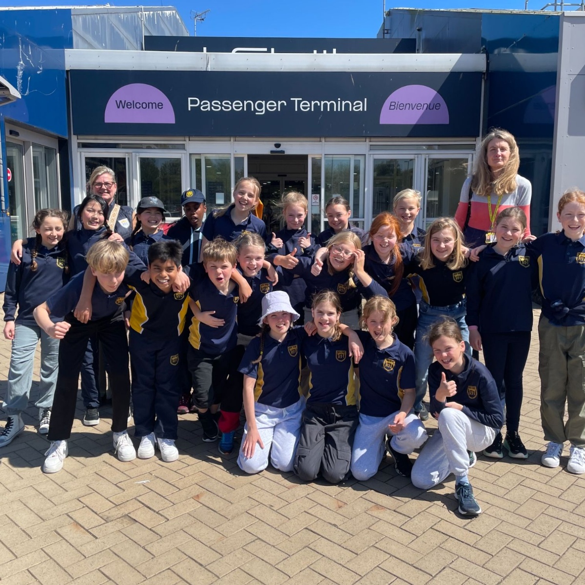 Rupert House School - Le voyage en France des élèves en année 6