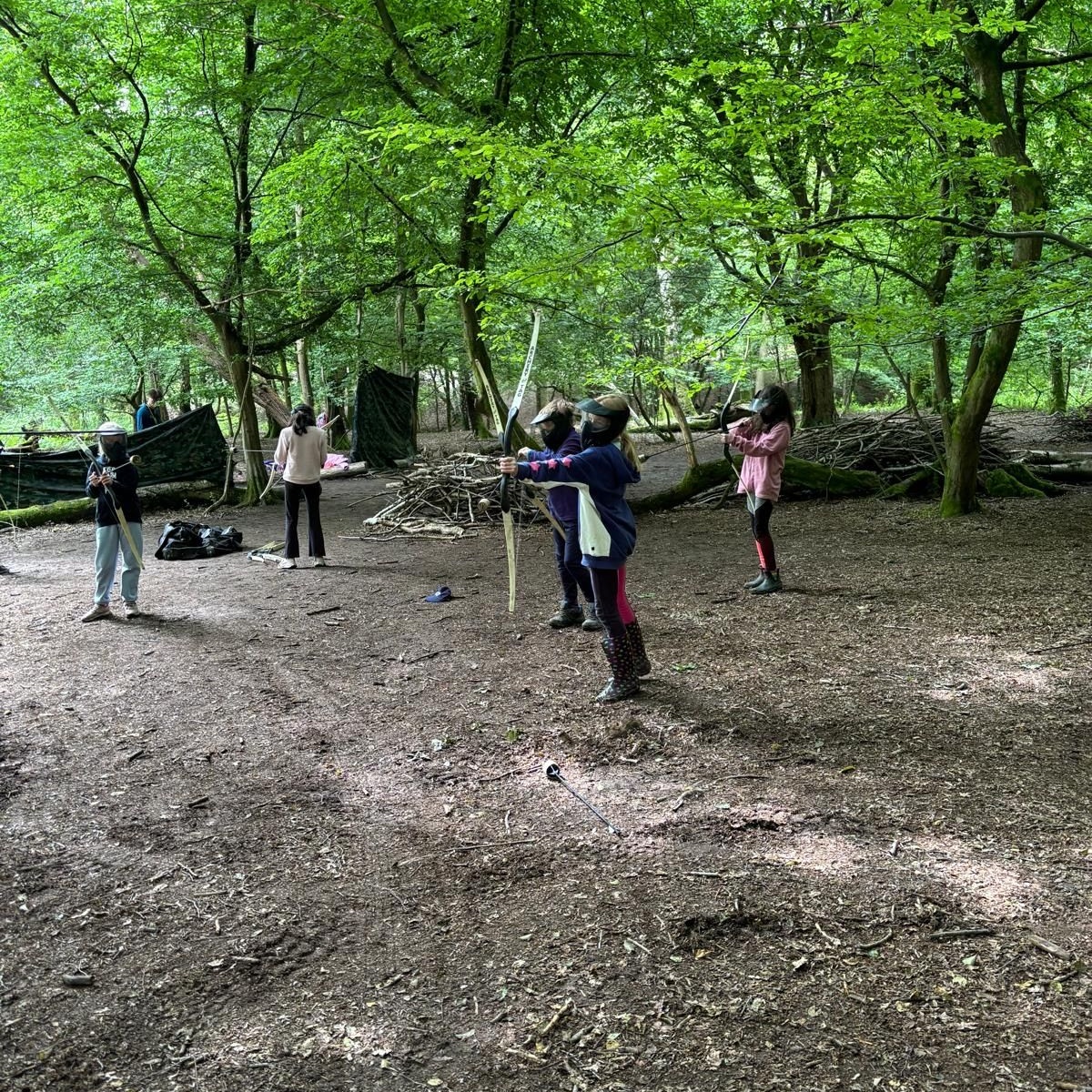 Rupert House School - Year 5 conquer Cuffley