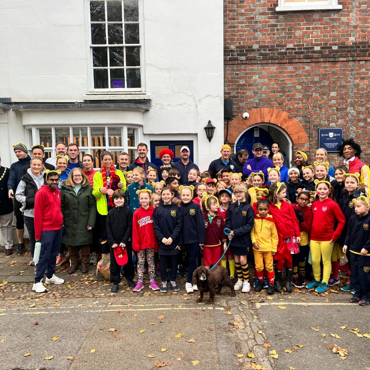 Rupert House School - Round the clock sport for Children In Need